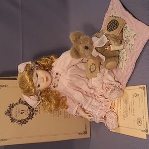 Boyds The Yesterdays' Child Doll Collection Limited Edition Cheryl & Ashlie